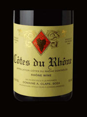 Domaine Auguste Clape, Côte du Rhone, 2018 - Hapiwine Shop